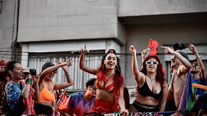 Lali Espósito brilló en la Marcha del Orgullo: «El mejor día de mi vida»
