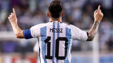 Como se esperaba, Lionel Messi usará la "10". 