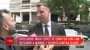 Video: Maxi López habló de su relación con Wanda Nara y cómo se lleva con Mauro Icardi