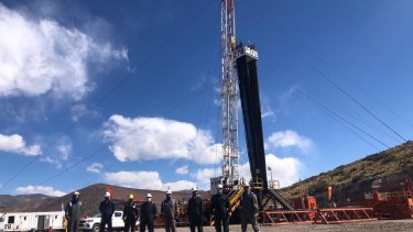 La perforación del pozo exploratorio empezó en marzo pero quedó inconclusa y el gremio amenaza con paralizar todos los yacimientos. (Foto: gentileza)
