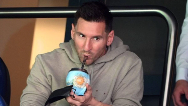 La elección de la yerba mate de la Selección para Qatar 2022 generó polémica. 