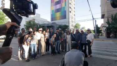 Los edificios de Neuquén se vestirán de colores y arte a partir de este verano
