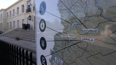 El de Covunco es una de las seis dependencias que tiene el Ejército en el interior de la provincia, además de la ciudad capital. (Oscar Livera)