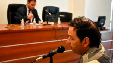 López Boudet estará ahora con prisión domiciliaria. (Matías Subat)