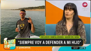 Vanesa Aranda, madre de El Noba: «A veces estamos en casa y viene, sé que es él»