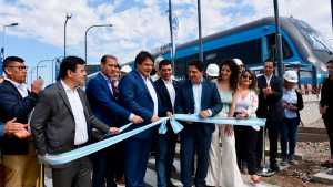 El Tren del Valle tiene desde hoy paradas en la terminal y el aeropuerto de Neuquén