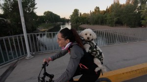 10 fotos de una tarde primaveral en el Paseo de la Costa en Neuquén