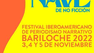 Comienza hoy el Festival de Periodismo Narrativo en Bariloche:  el programa completo