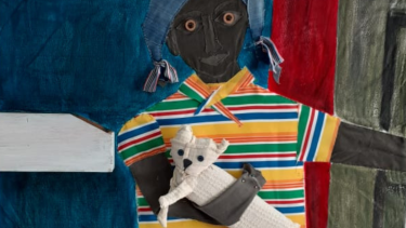 Se inaugura la muestra Regresar a la Infancia. (Foto: Gentileza) 