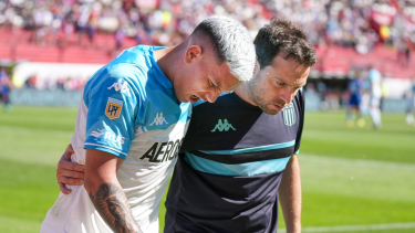 Enzo Copetti se perderá la final ante Boca. 