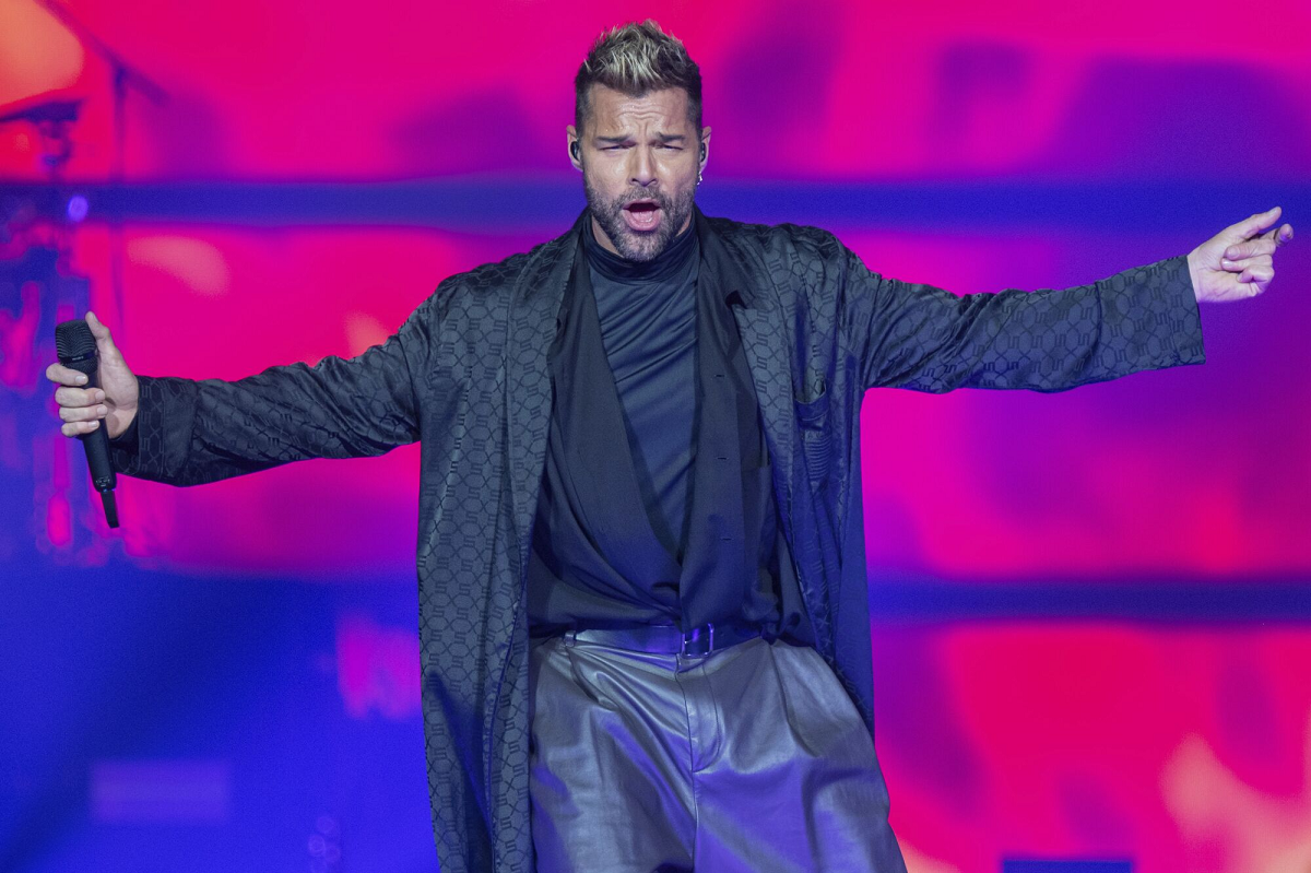 Ricky Martin se presentará a fin de mes en Buenos Aires. 