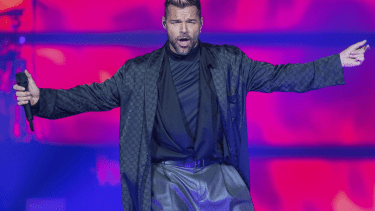 Ricky Martin se presentará a fin de mes en Buenos Aires. 