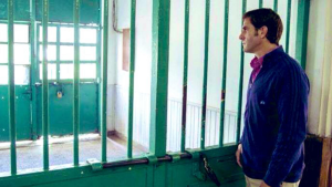 Alan Schenkler, exbarra de River que está preso, sacó el vino “Los borrachos del tablón”