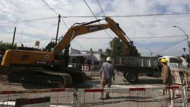 Desde el municipio recordaron que Aguas Rionegrinas tiene a su cargo los servicios sanitarios. 