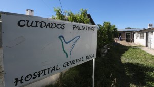 Piden ayuda para finalizar la ampliación de la sede de Cuidados Paliativos en Roca