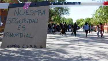 Violencia escolar en Roca: «¿Y ahora?»