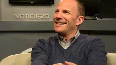 Emiliano Gatti fue separado ayer de su cargo en Canal 10. Foto: archivo