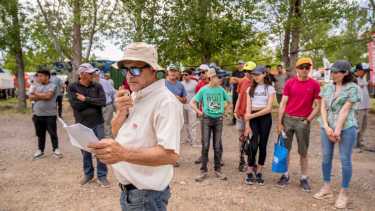Según organizadores de la Expoproductiva del INTA, la convocatoria de la muestra superó las expectativas. Fotos: Prensa INTA / Carlos Mir