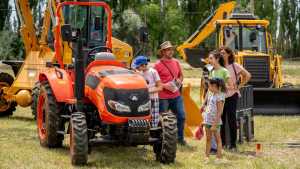 La Expoproductiva del INTA terminó con gran concurrencia de vecinos y productores del Alto Valle