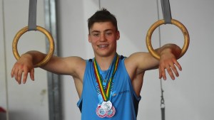 Gimnasia artística: comienza en Nacional de varones en Cipolletti