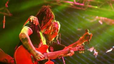 El Mono de Kapanga confirmó que regresan para la Fiesta de la Manzana. Foto: Juan Thomes