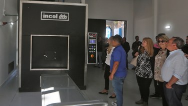 La inauguración fue la semana pasada. Foto Juan Thomes