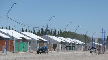 Los vecinos también revelaron que las casas se entregaron sin conexión a servicios básicos. (Foto: Juan Thomes)