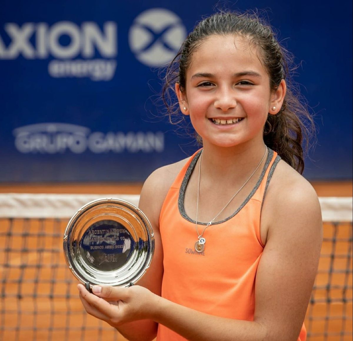 Rosario Jurado se consagró campeona invicta del Masters de su categoría. (Foto: Argentina Open)