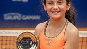 La sorpresa roquense que se consagró campeona del Masters Argentino de tenis de menores