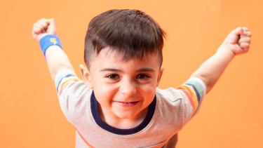 Santino Blanco Godoy tenía 4 años. 