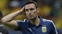Imagen de Lionel Scaloni sobre la lista del Mundial: «no vamos a tomar ningún riesgo innecesario»