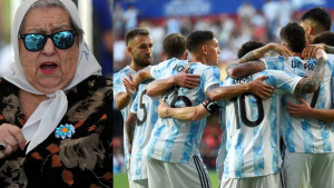 El Gobierno negó haber pedido que la Selección use brazalete de luto por la muerte de Hebe de Bonafini