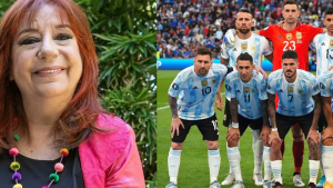 Argentina está en la final del Mundial Qatar 2022: el mal pálpito de Ludovica Squirru