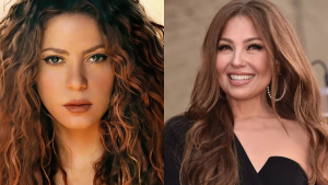 Thalía negó haber insultado a Shakira: la supuesta pelea y la desmentida de la cantante mexicana