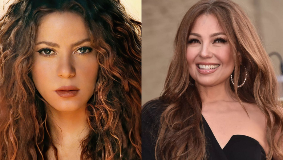 Thalía negó haber insultado a Shakira: la supuesta pelea y la desmentida de  la cantante mexicana - Diario Río Negro