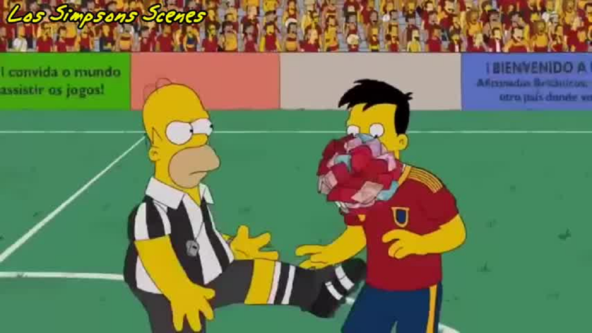 El capítulo de Los Simpson que predice quien ganará el Mundial Qatar 2022. 