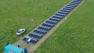 Compraron parte del paquete accionario de GVS Solar Irrigation System. (Foto: gentileza)