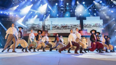 La delegación rionegrina dirá presente una vez más en la cita folclórica más importante del país.