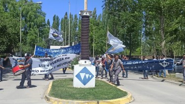 Trabajadores aseguran que no se les paga el porcentaje de zona que estipula el convenio colectivo de trabajo. (Foto: gentileza)