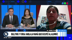 Habló la mamá que defendió a su hijo del bullying: «Me desbordé emocionalmente»