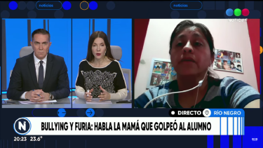 La mamá del chico que sufrió bullying explicó su reacción. (Foto: Captura)