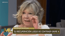 Imagen de «Pensé que me moría»: el duro relato de Soledad Silveyra en la Mesa de Mirtha Legrand