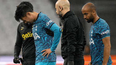 Son, la estrella de Corea del Sur, podría perderse el Mundial Qatar 2022. 