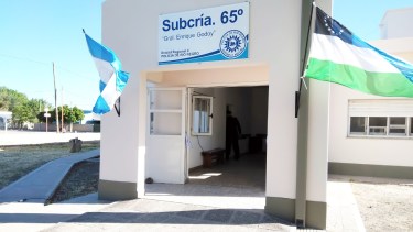 La denuncia se presentó en la subcomisaría 65 de Godoy. (Foto Néstor Salas)