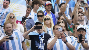 Mundial Qatar 2022: Mauricio Macri y Susana Giménez, presentes en la derrota de Argentina