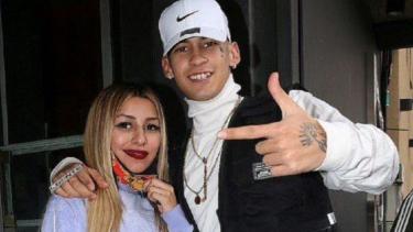 Tamara Báez y otra denuncia a L-Gante en sus redes sociales. 