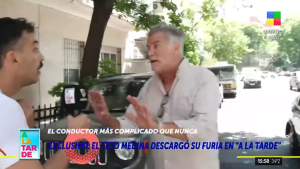 Teto Medina estalló de furia contra un cronista: «Yo hice tu mismo laburo»