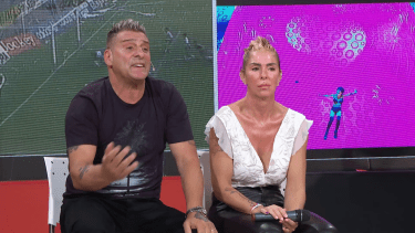 Mariela Prieto contó que el Turco García la engaña "hace 25 años". 