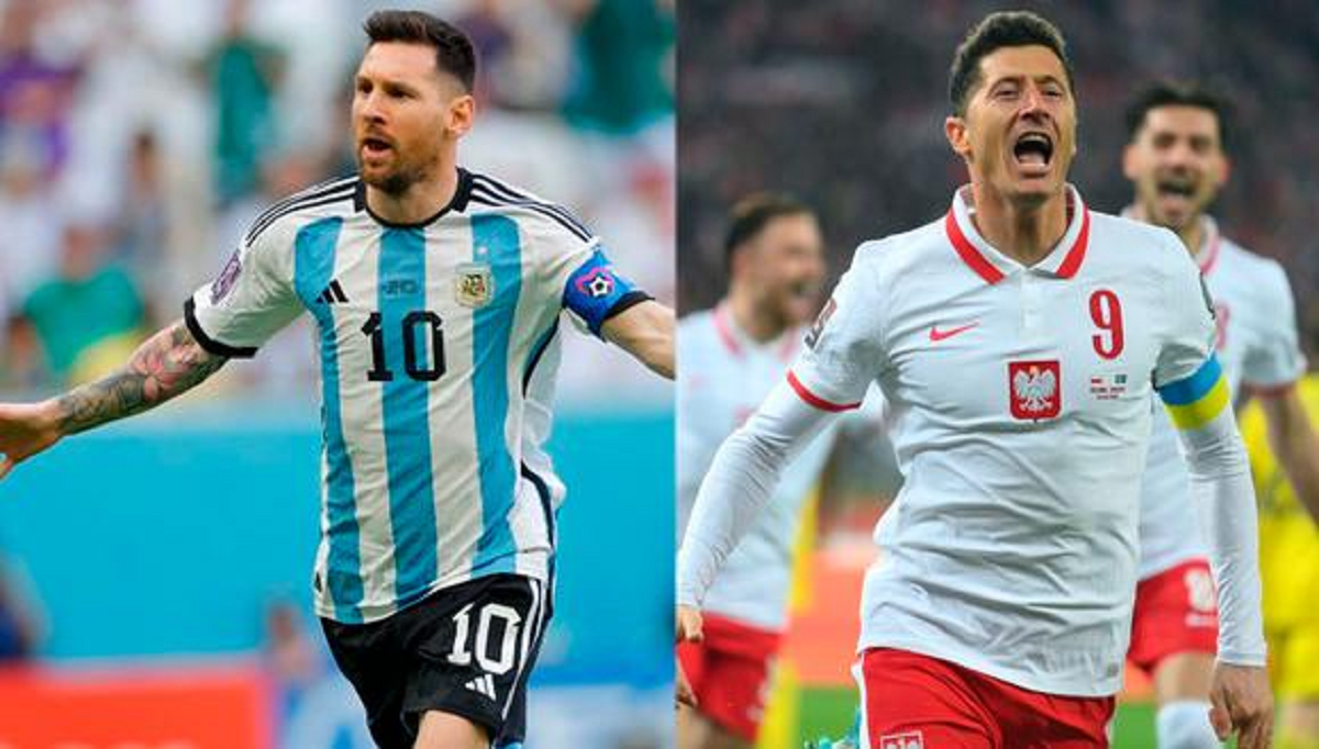 Argentina vs Polonia por el Mundial Qatar 2022 así se vive la previa en Twitter Diario Río Negro