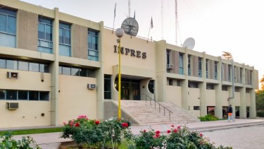 Edificio del Instituto Nacional de Prevención Sísmico. Foto: Gentileza. 